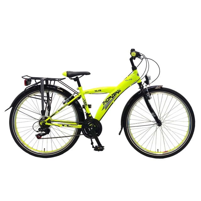 Volare Thombike City 21 Versnellingen 26 inch Neon Yellow Black