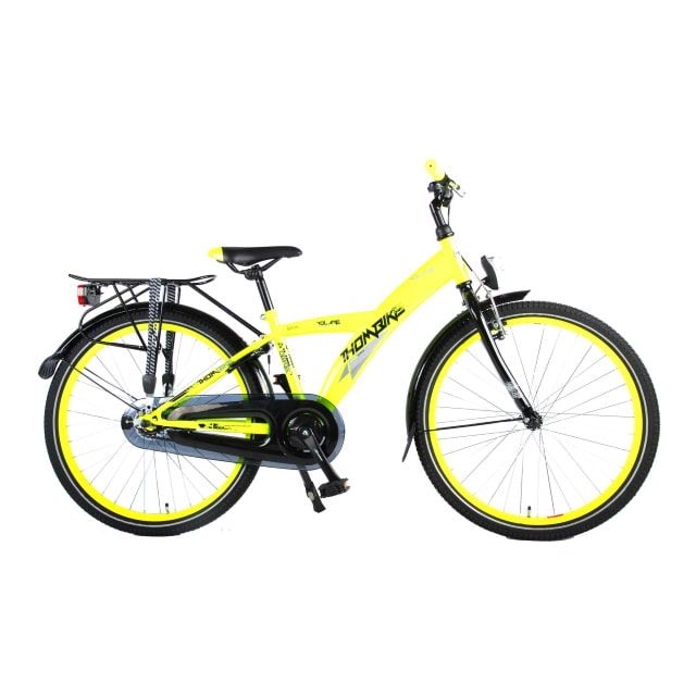 Volare Thombike City 24 inch Neon Yellow