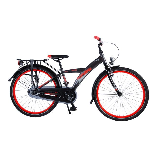 Volare Thombike City 24 inch Satin Grey Red