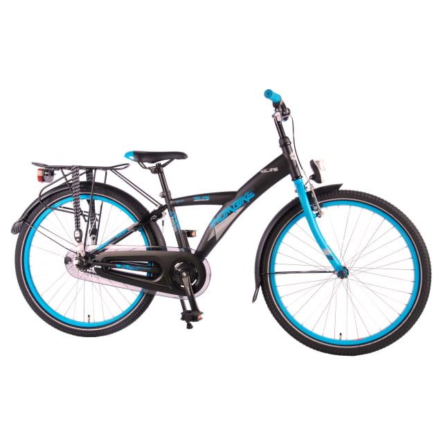 Volare Thombike City 24 inch Zwart Blauw