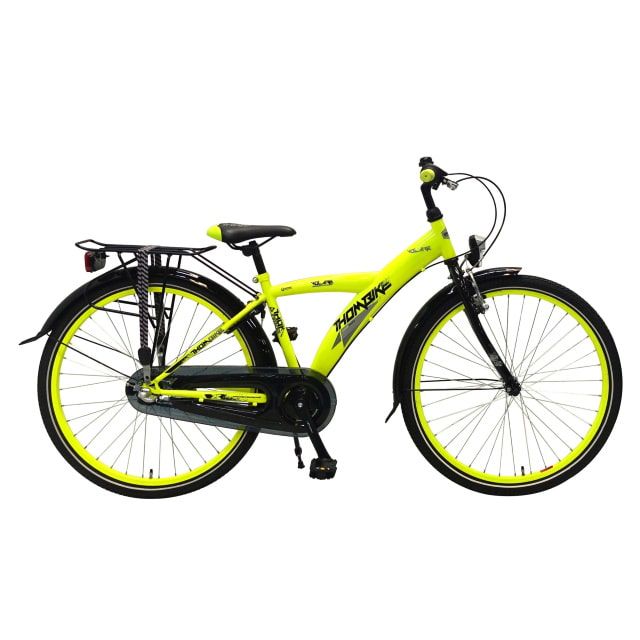 Volare Thombike City 26 inch Neon Yellow Black