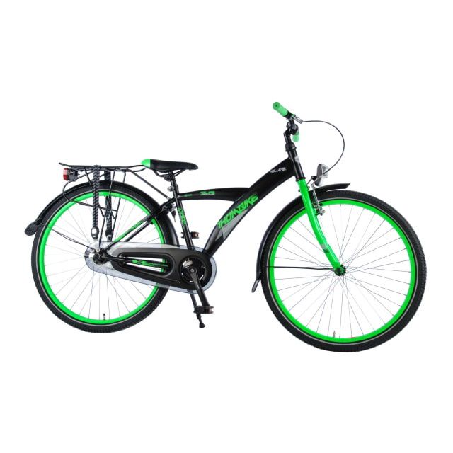 Volare Thombike City 26 inch Zwart Groen
