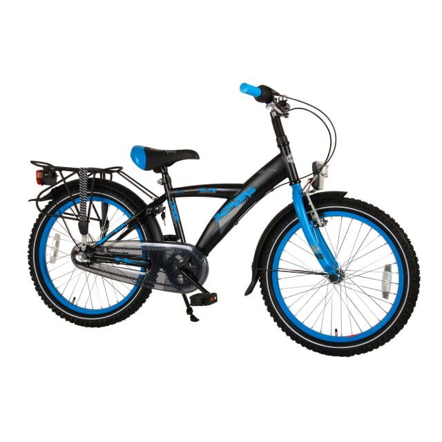 Volare Thombike City 3 Versnellingen 20 inch Mat Zwart
