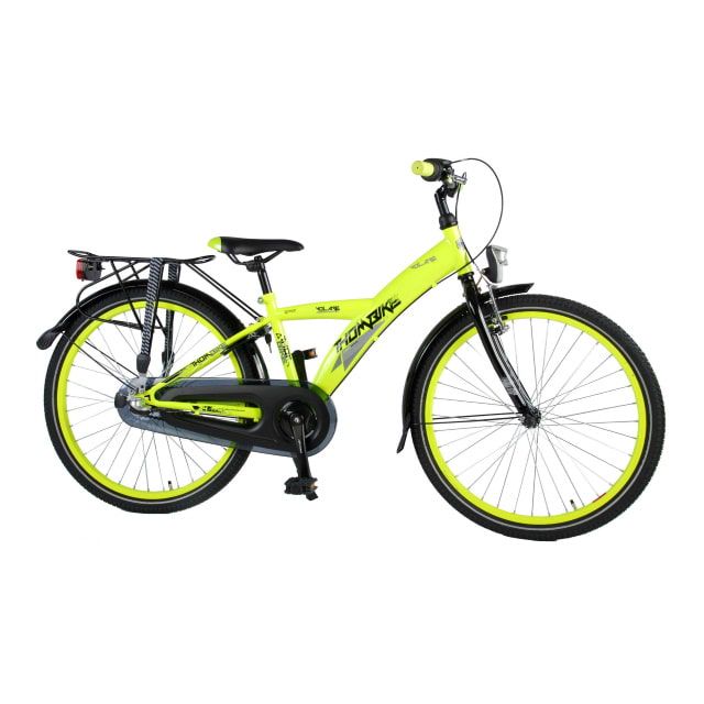 Volare Thombike City 3 Versnellingen 24 inch Neon Yellow