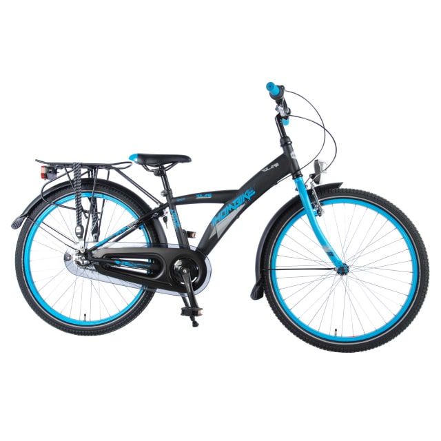 Volare Thombike City 3 Versnellingen 24 inch Zwart Blauw