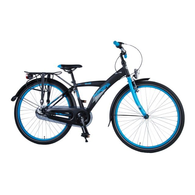 Volare Thombike City 3 Versnellingen 26 inch Zwart Blauw