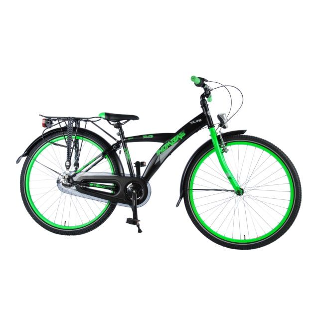 Volare Thombike City 3 Versnellingen 26 inch Zwart Groen