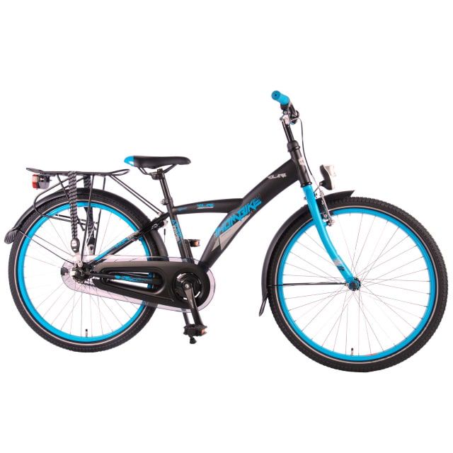 Volare Thombike City Kinderfiets Jongens 24 inch Zwart Blauw