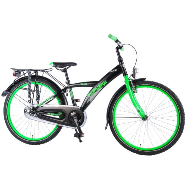 Volare Thombike City Kinderfiets Jongens 24 inch Zwart Groen
