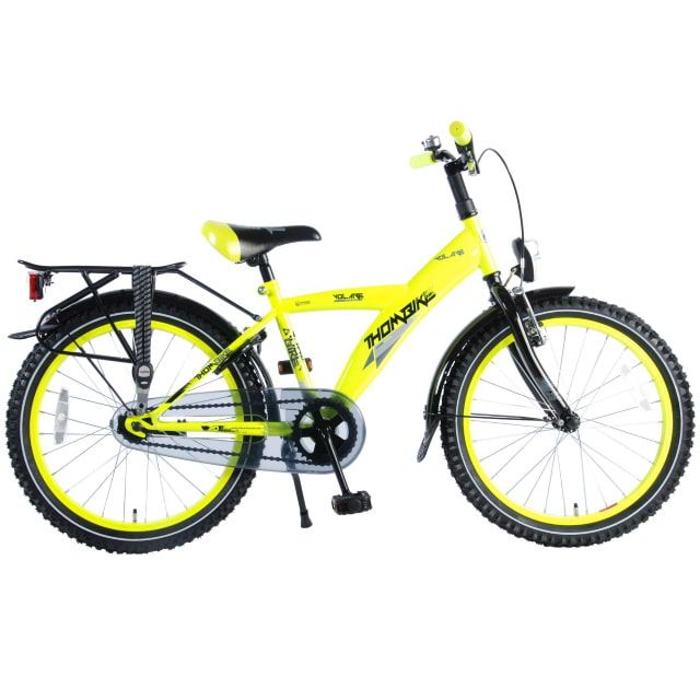 Volare Thombike Kinderfiets Jongens 20 inch Neon Geel
