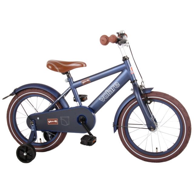 Volare Urban City Kinderfiets Jongens 16 inch Donkerblauw