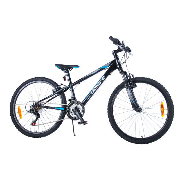 Volare Viper 18 Versnellingen 24 inch Zwart