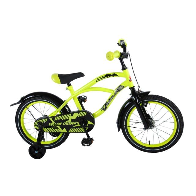 Volare Yellow Cruiser 16 inch Jongensfiets