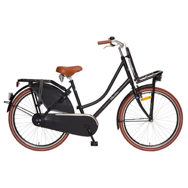 Wheelerz Daily Dutch 26 inch Mat Zwart