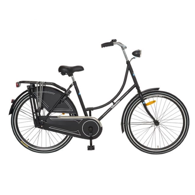 Wheelerz Omafiets 26 inch Zwart