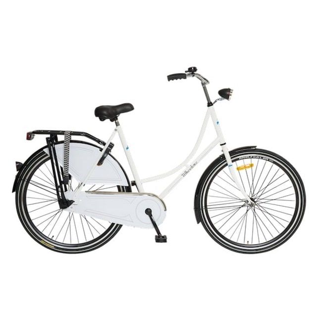 Wheelerz Omafiets 28 inch Wit