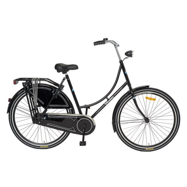 Wheelerz Omafiets 28 inch Zwart
