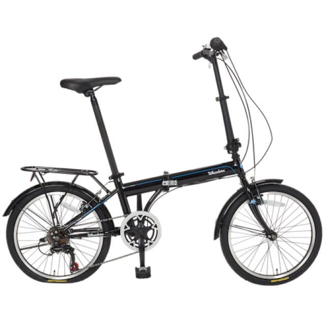 Wheelerz Vouwfiets 20 inch 6 Versnellingen Zwart