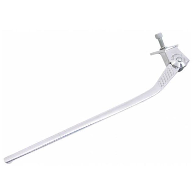 Zijstandaard Basic 28 inch Zilver
