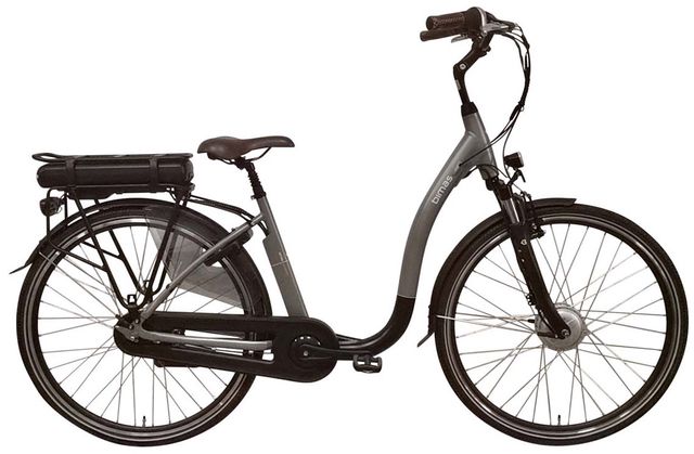 Bimas eComfort 7.1 Elektrische Damesfiets 28 inch 46 cm Cool Grey