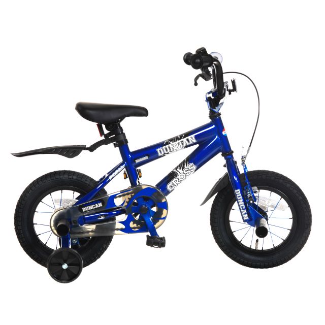 Popal Jongensfiets Duncan 12 inch Blauw