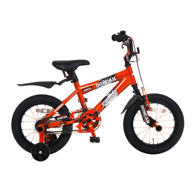 Popal Jongensfiets Duncan 12 inch Oranje