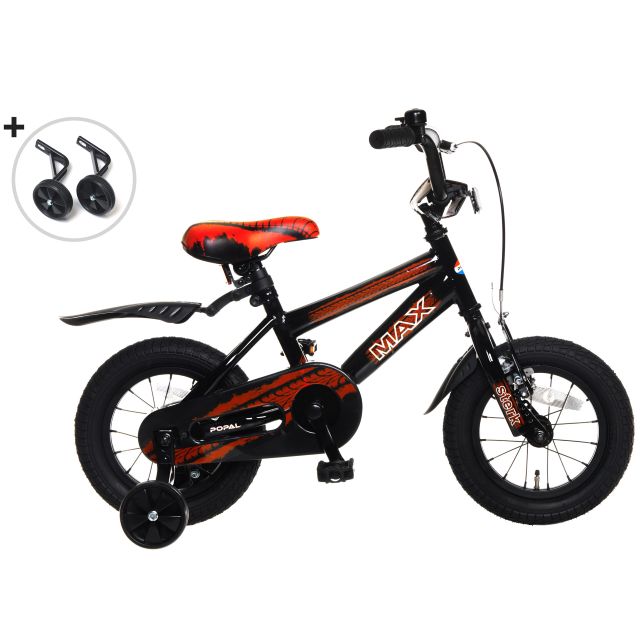 Popal Jongensfiets Max 12 inch Rood
