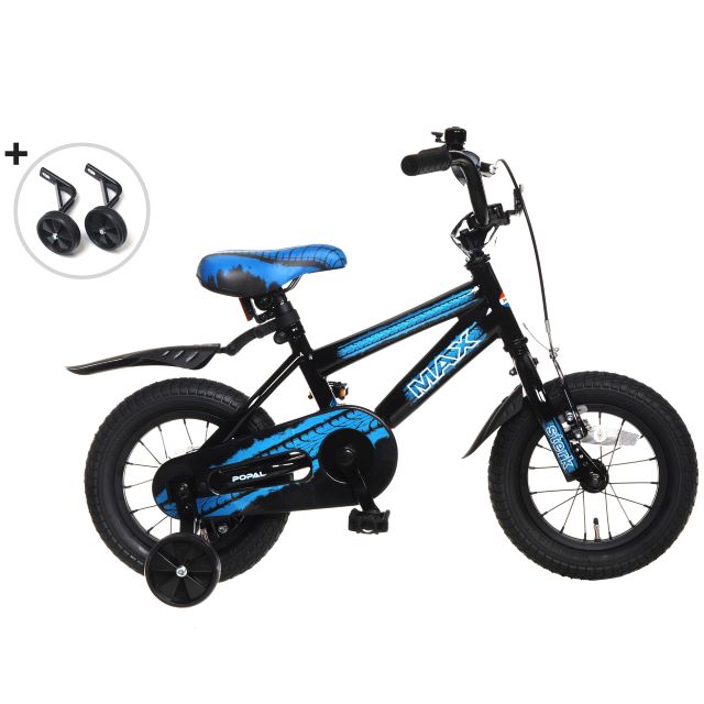 Popal Jongensfiets Max 12 inch Blauw