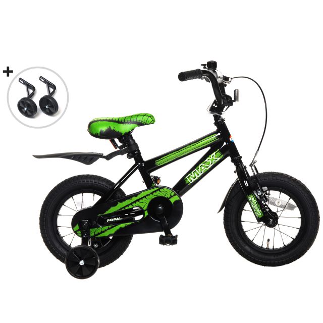 Popal Jongensfiets Max 12 inch Groen