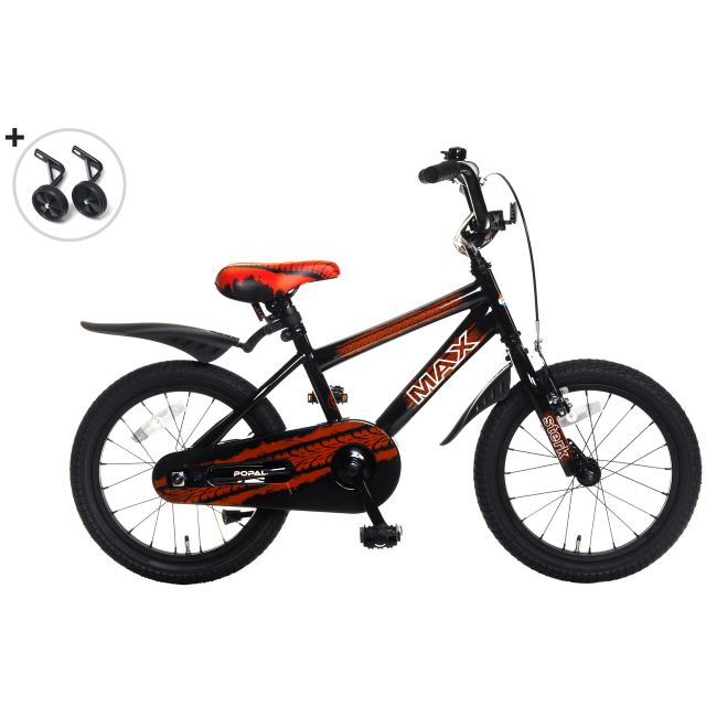 Popal Jongensfiets Max 16 inch Rood