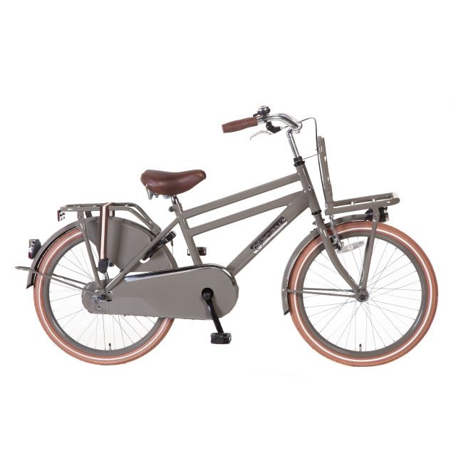 Popal Jongensfiets Daily Dutch 22 inch Grijs
