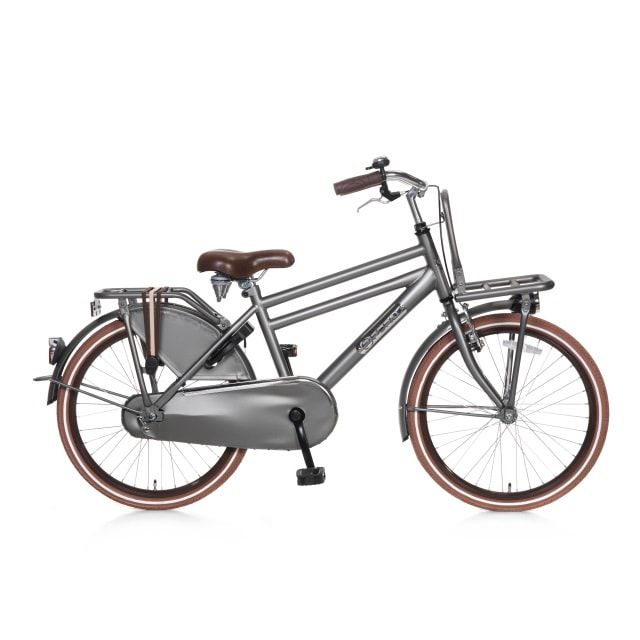 Popal Jongensfiets Daily Dutch 22 inch Titanium