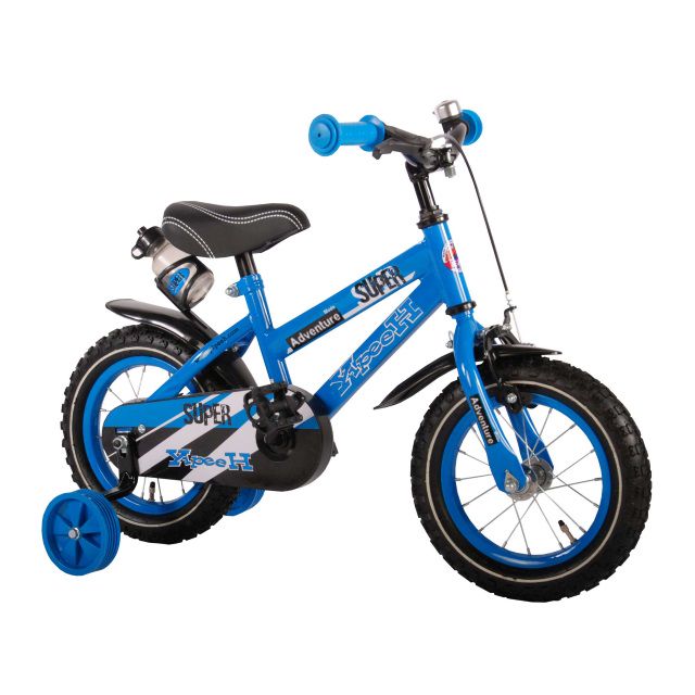 Yipeeh Super Blauw 12 inch Jongensfiets