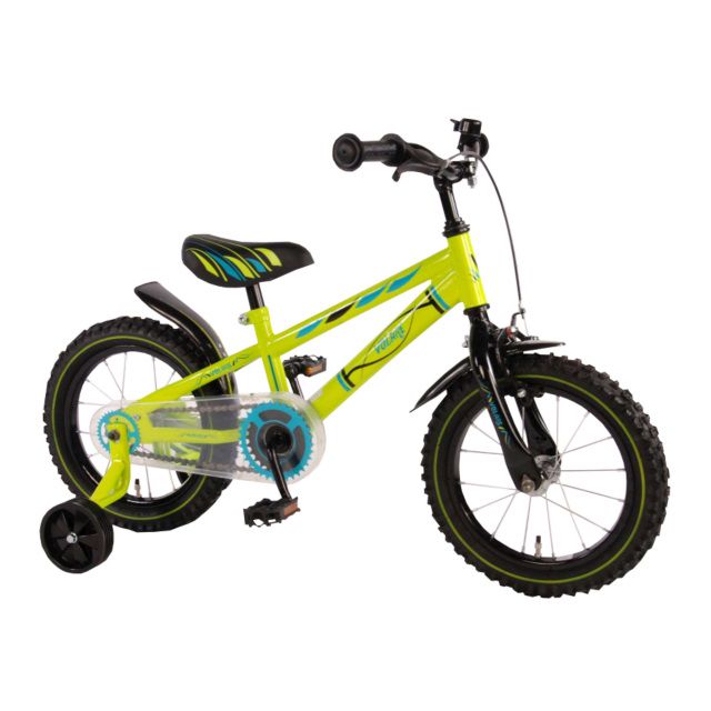 Volare Electric Green 14 inch Jongensfiets