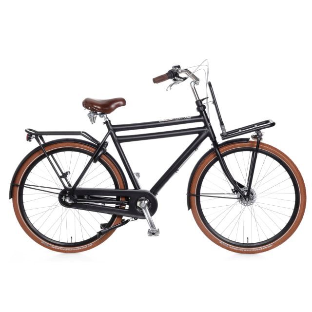 Popal Daily Dutch Prestige N3 RN Mat Zwart 28 inch