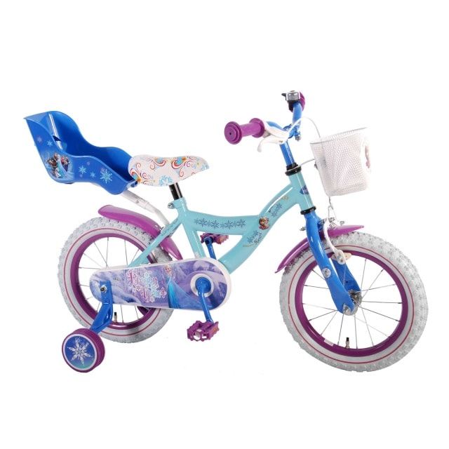 Disney Frozen 14 inch Meisjesfiets