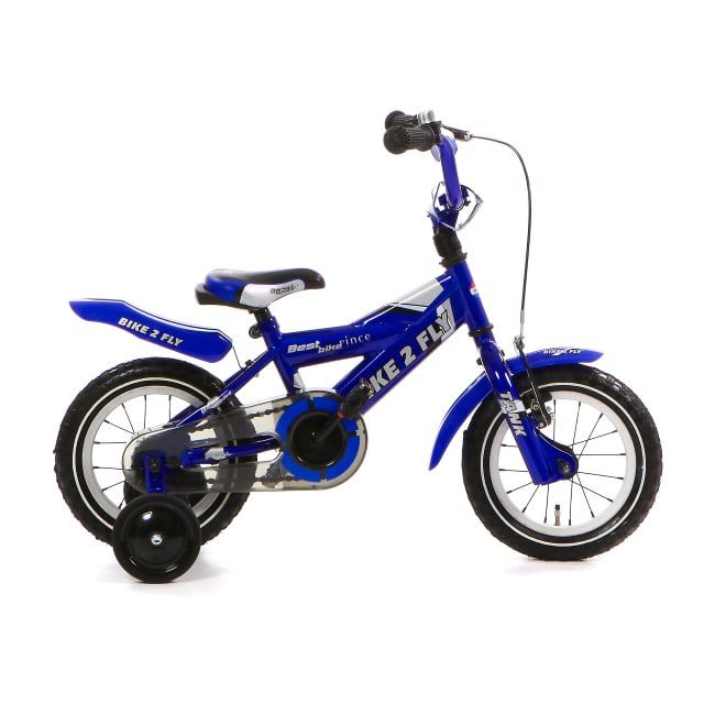 Popal Bike 2 Fly 12 inch Blauw