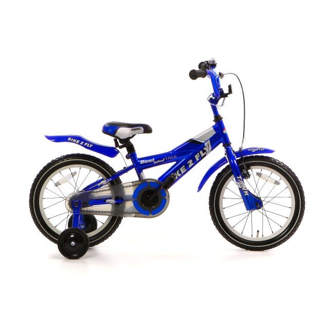 Popal Bike 2 Fly 16 inch Blauw