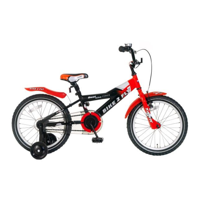 Popal Bike 2 Fly 18 inch Rood