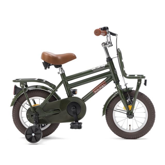 Popal Cooper 12 inch Jongensfiets Groen