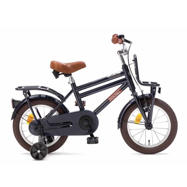 Popal Cooper 14 inch Jongensfiets Donkerblauw