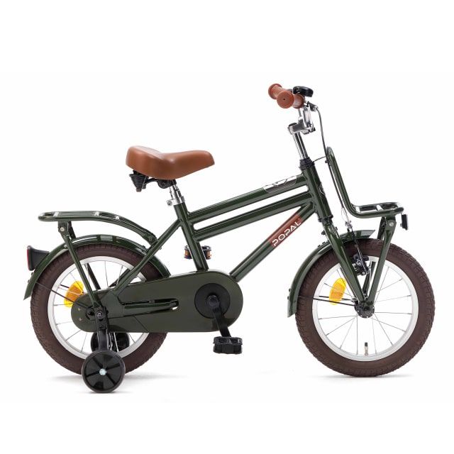 Popal Cooper 14 inch Jongensfiets Groen