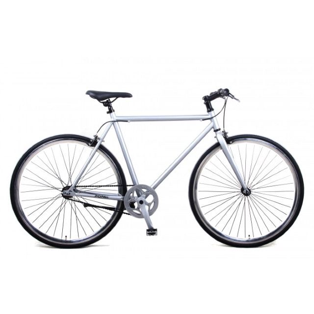 Popal Fixed Gear 28 inch Zilver