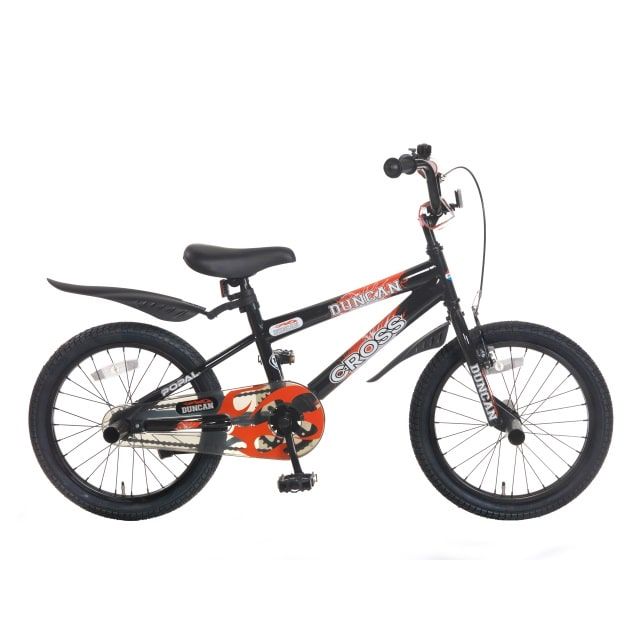 Popal Jongensfiets Duncan 18 inch Zwart