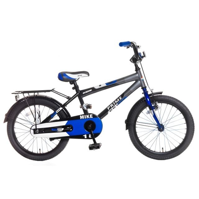 Popal Jongensfiets Mike 18 inch Blauw