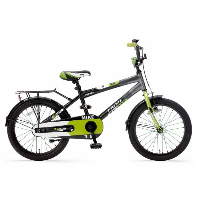 Popal Jongensfiets Mike 18 inch Groen