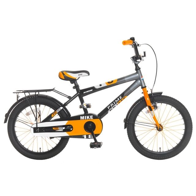 Popal Jongensfiets Mike 18 inch Oranje