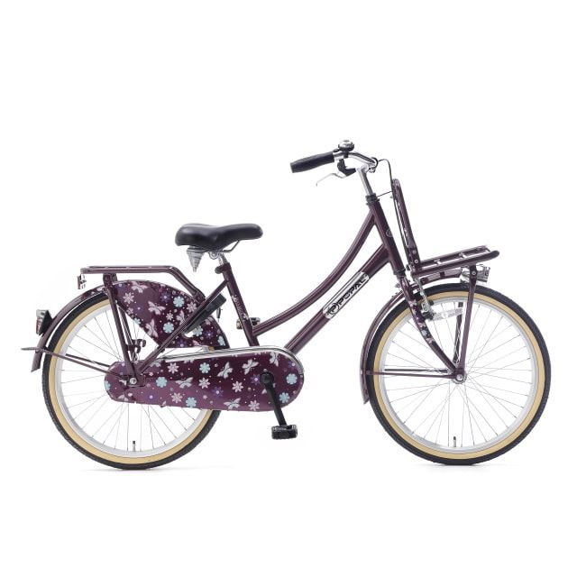 Popal Meisjes Daily Dutch Paars 22 inch