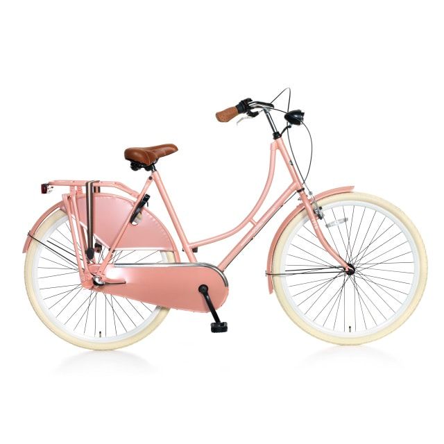 Popal Omafiets 3 Versnellingen 28 inch Kristalroze