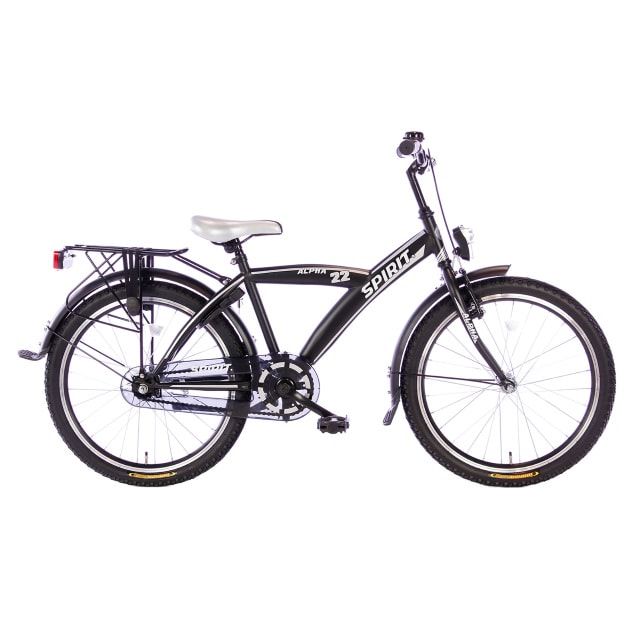 Spirit Alpha 22 inch Zwart